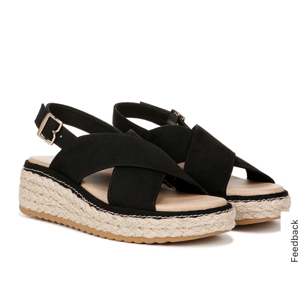 Dr. Scholl’s Ember Espadrille Platform Sandal